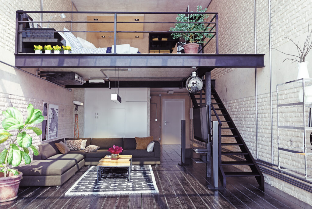 loft style industriel