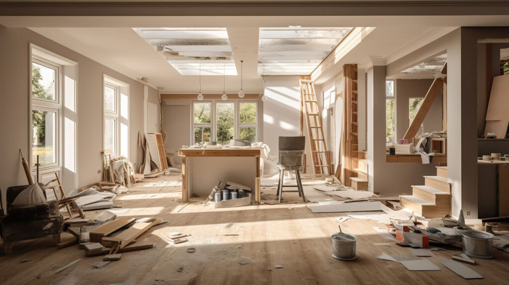 Travaux pour diviser un bien immobilier